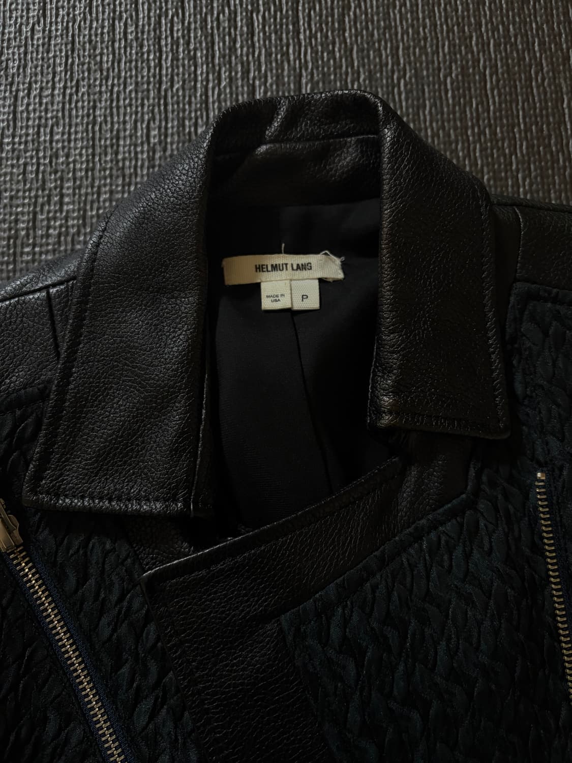 헬무트랭 레더자켓 상품이미지4