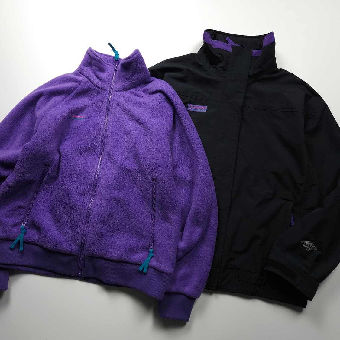 컬럼비아 옴니테크 투인원 마운틴 점퍼 자켓 (L) 상품이미지1