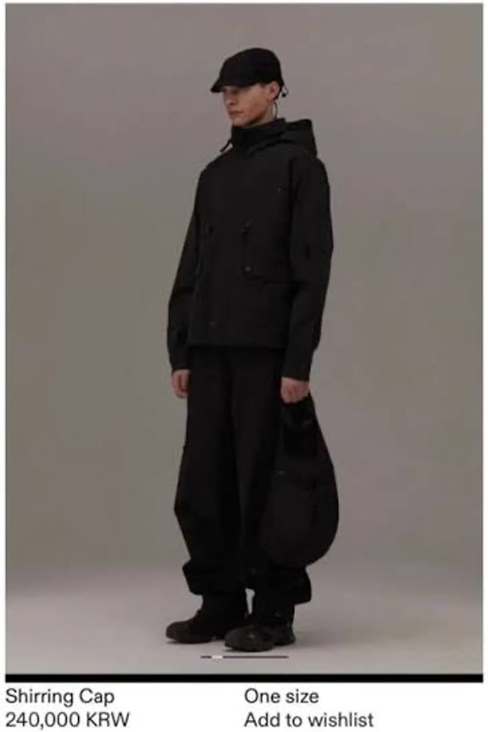 혜인서 셔링캡 상품이미지3