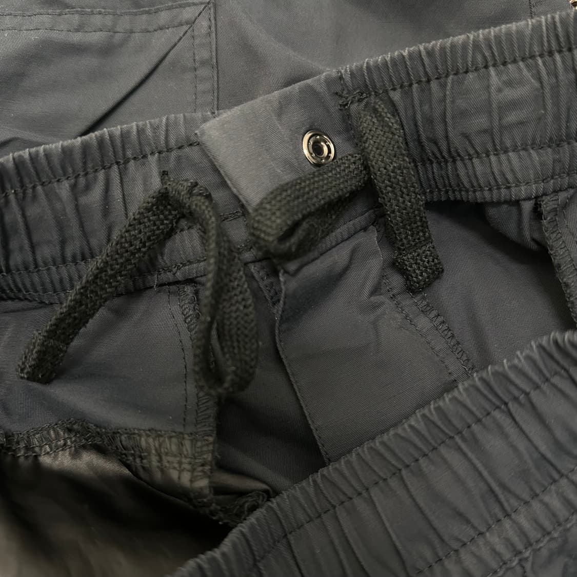 NIKE 나이키 나일론 포켓 카고 바지 블랙 M 상품이미지7