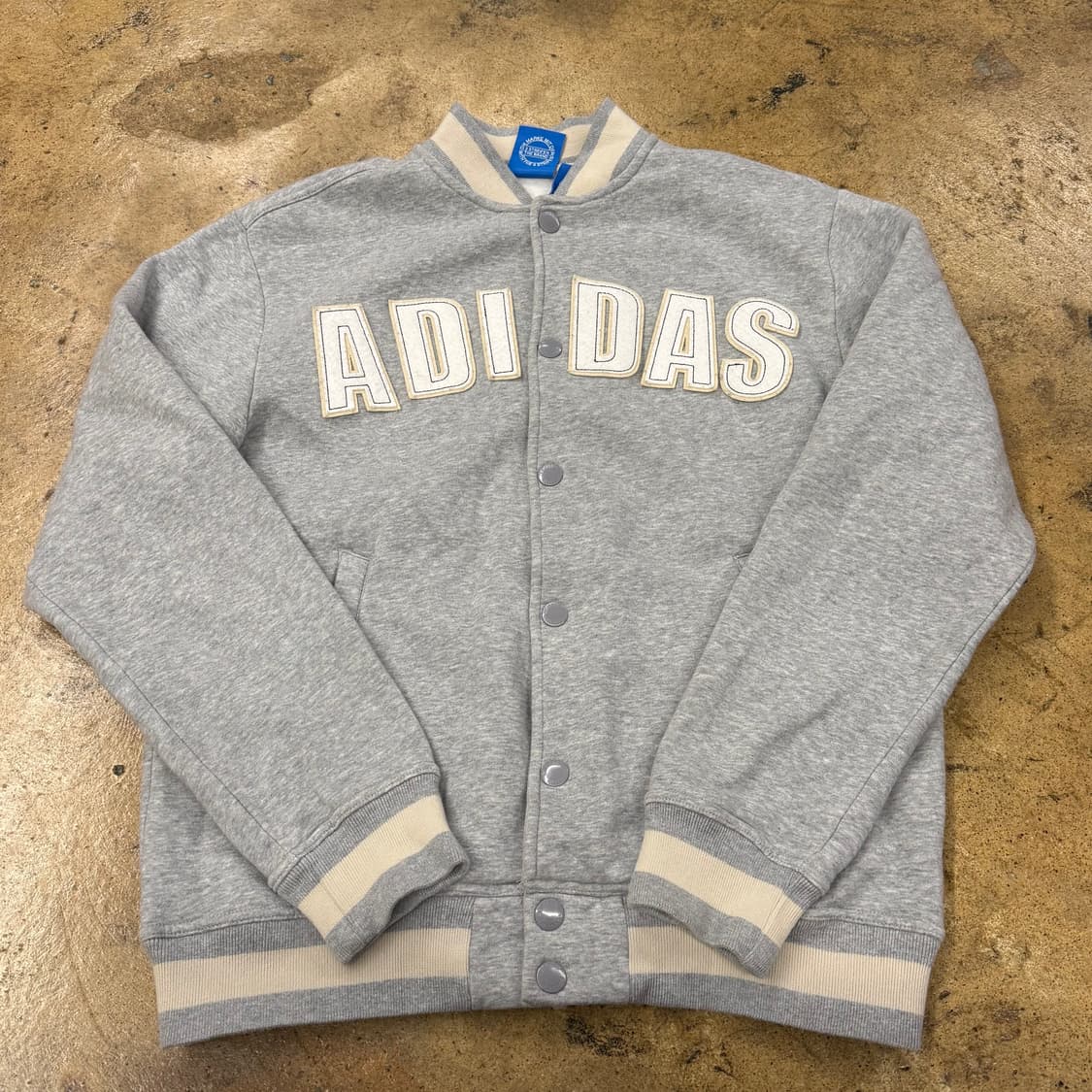아디다스 그레이 바시티 점퍼 100 상품이미지2