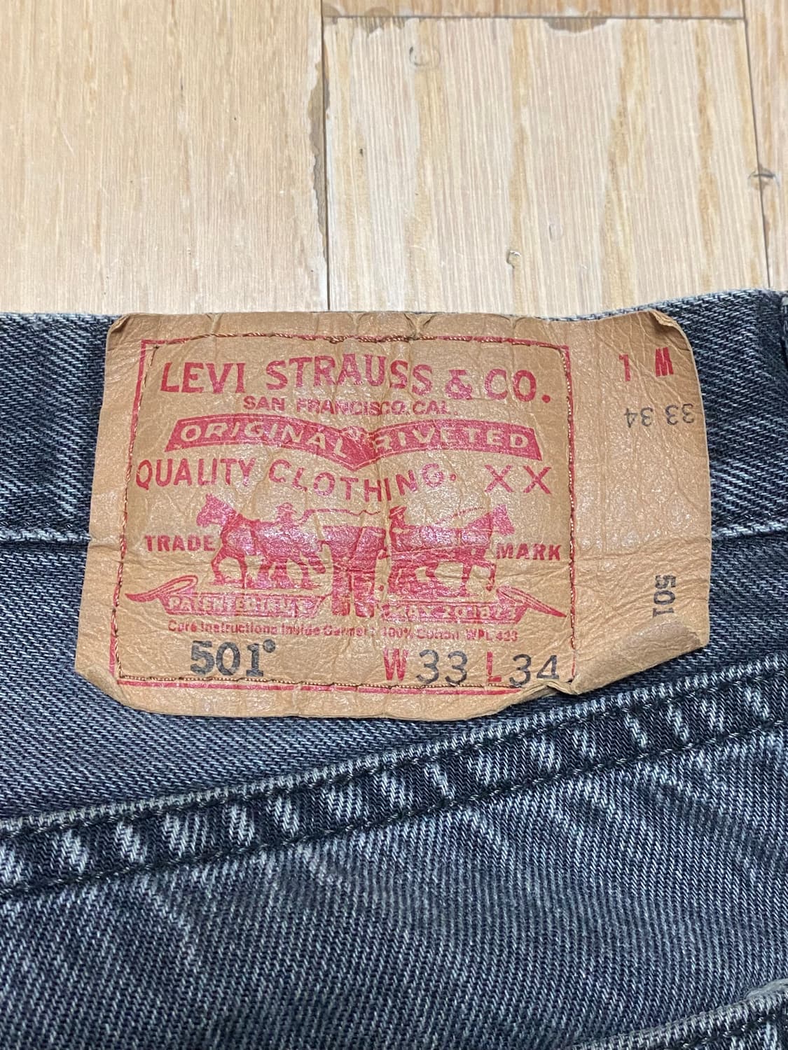 빈티지 리바이스 501 32사이즈 상품이미지3