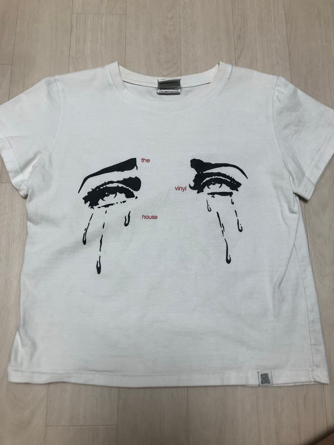 더바이닐하우스 프린팅 반팔 티셔츠 상품이미지1