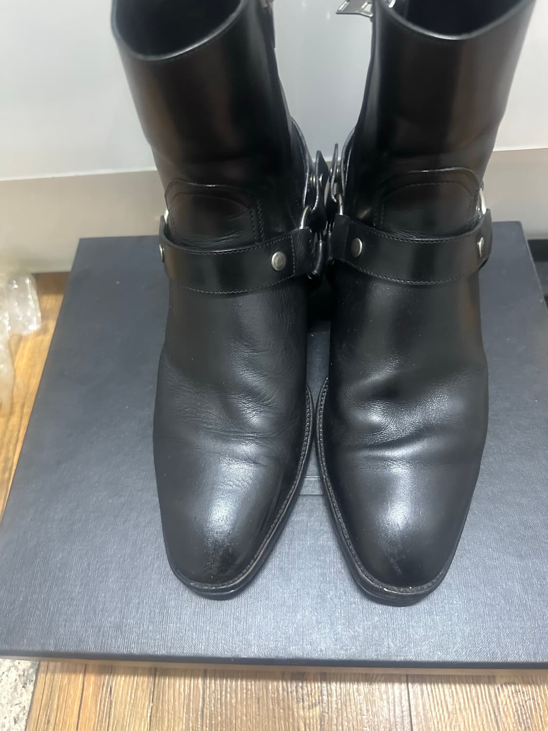 생로랑 하네스 부츠 40 상품이미지3