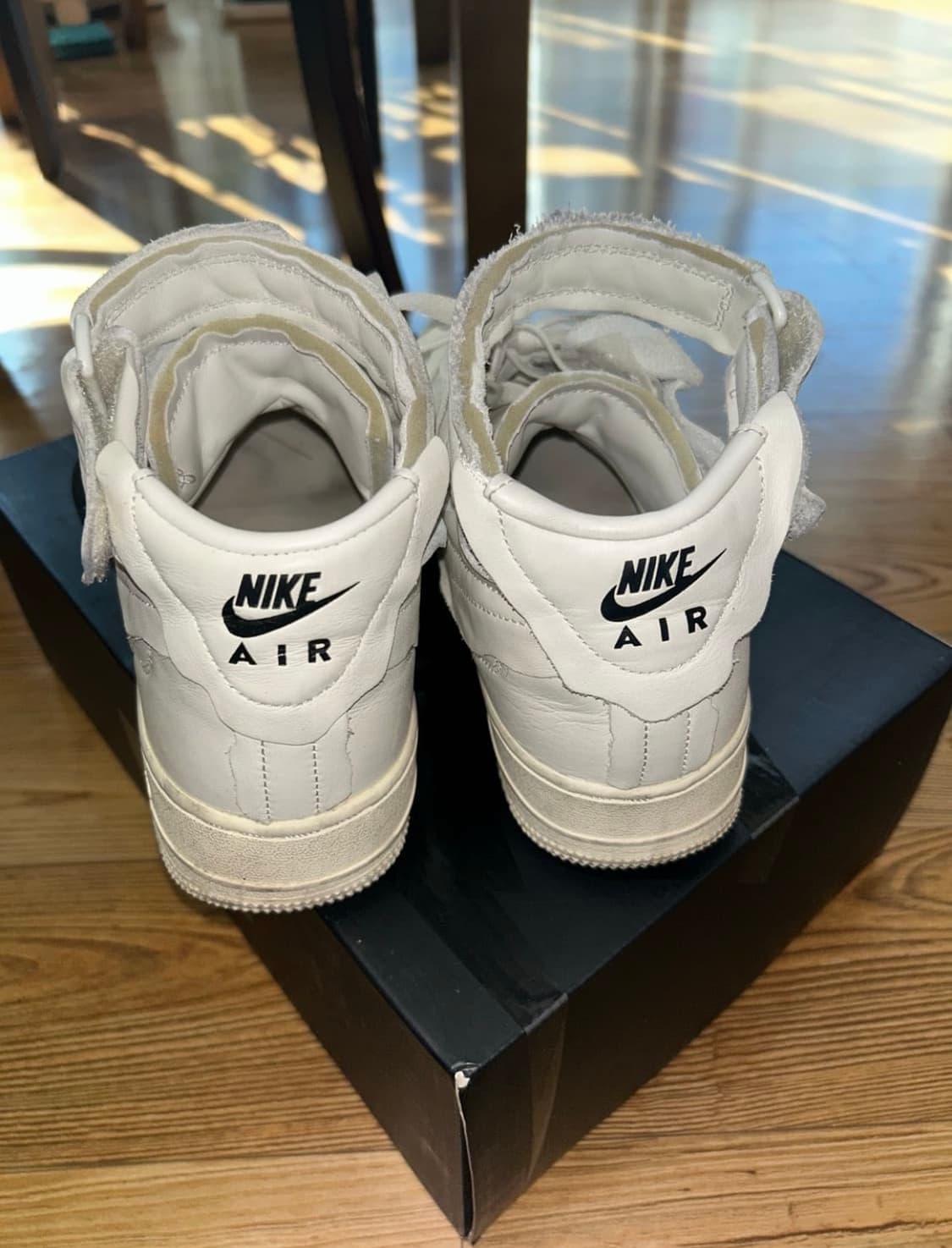 꼼데가르송 옴므 플러스 나이키 에어포스 280 상품이미지4