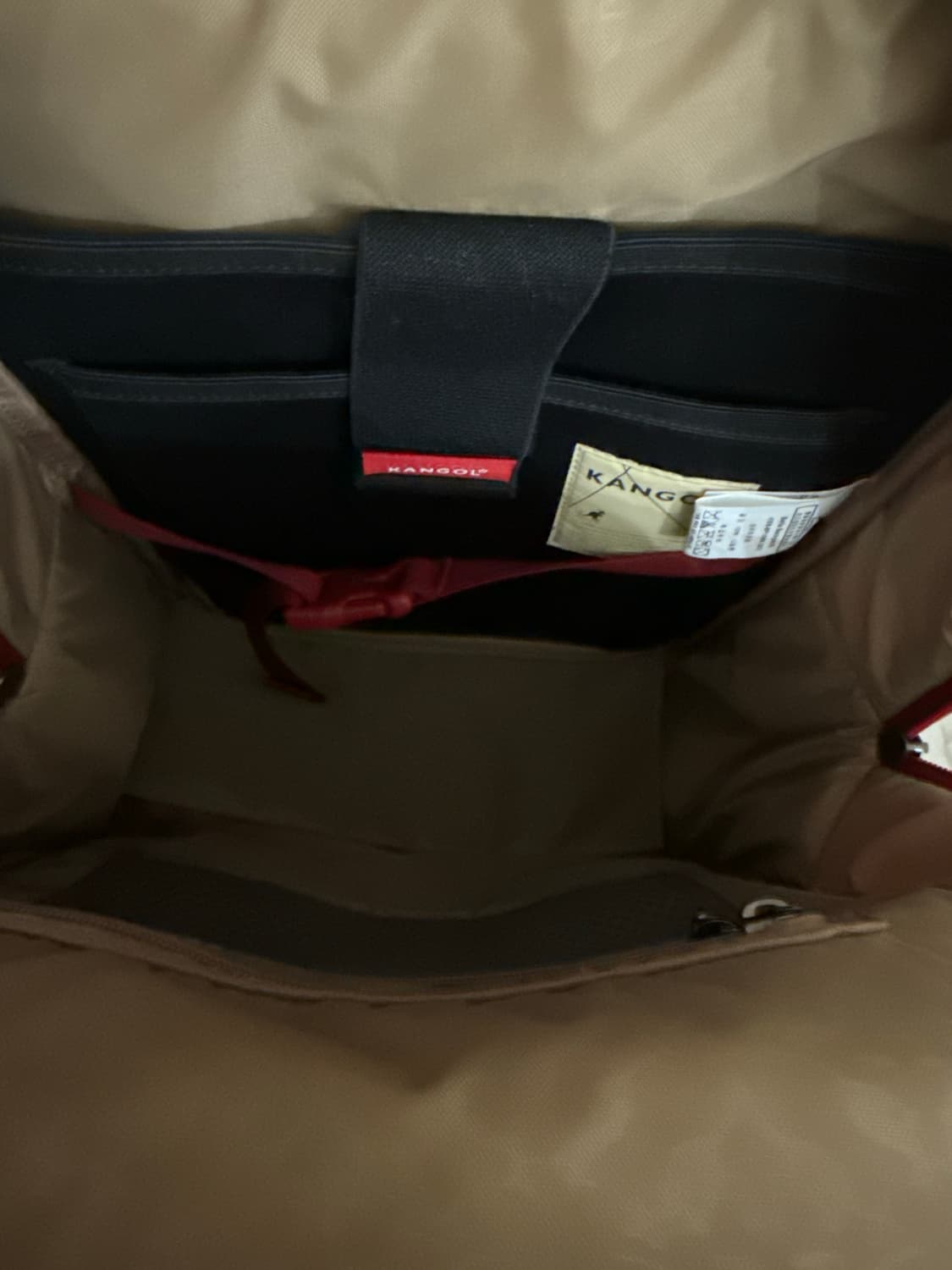 캉골 백팩 상품이미지6