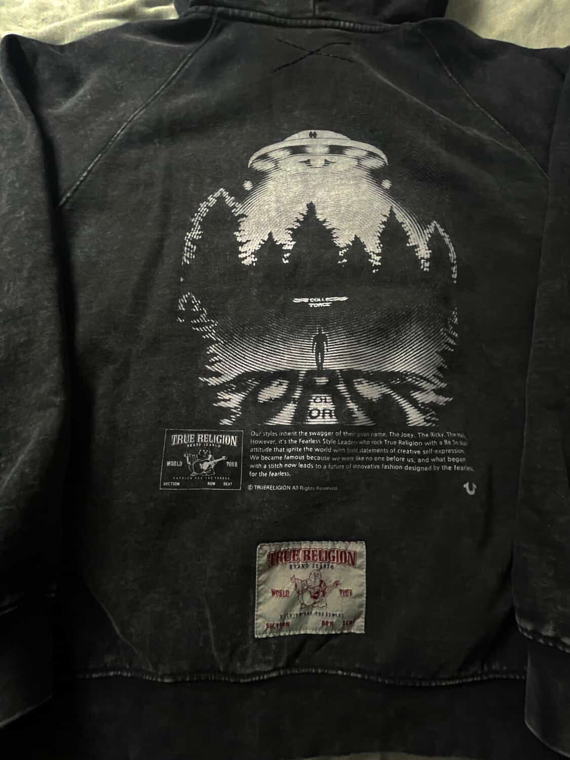 트루릴리전 후드티 상품이미지5