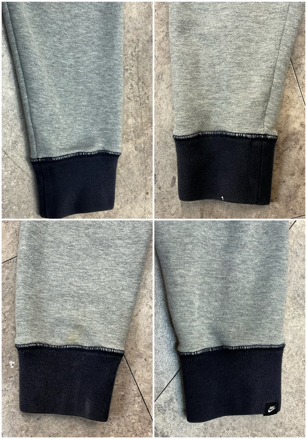 나이키 플리스로고 후드집업 네이비 XL #csz2254 상품이미지10