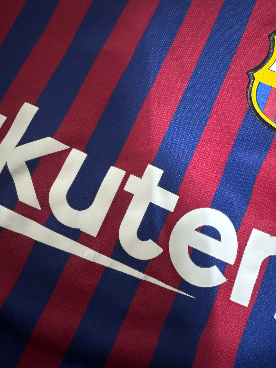 나이키 바르셀로나 18-19 홈 유니폼 반팔티 상품이미지7