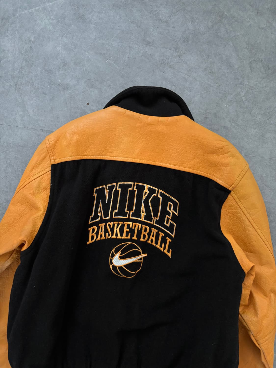 Nike 나이키 소가죽 바시티 울 자켓  상품이미지8