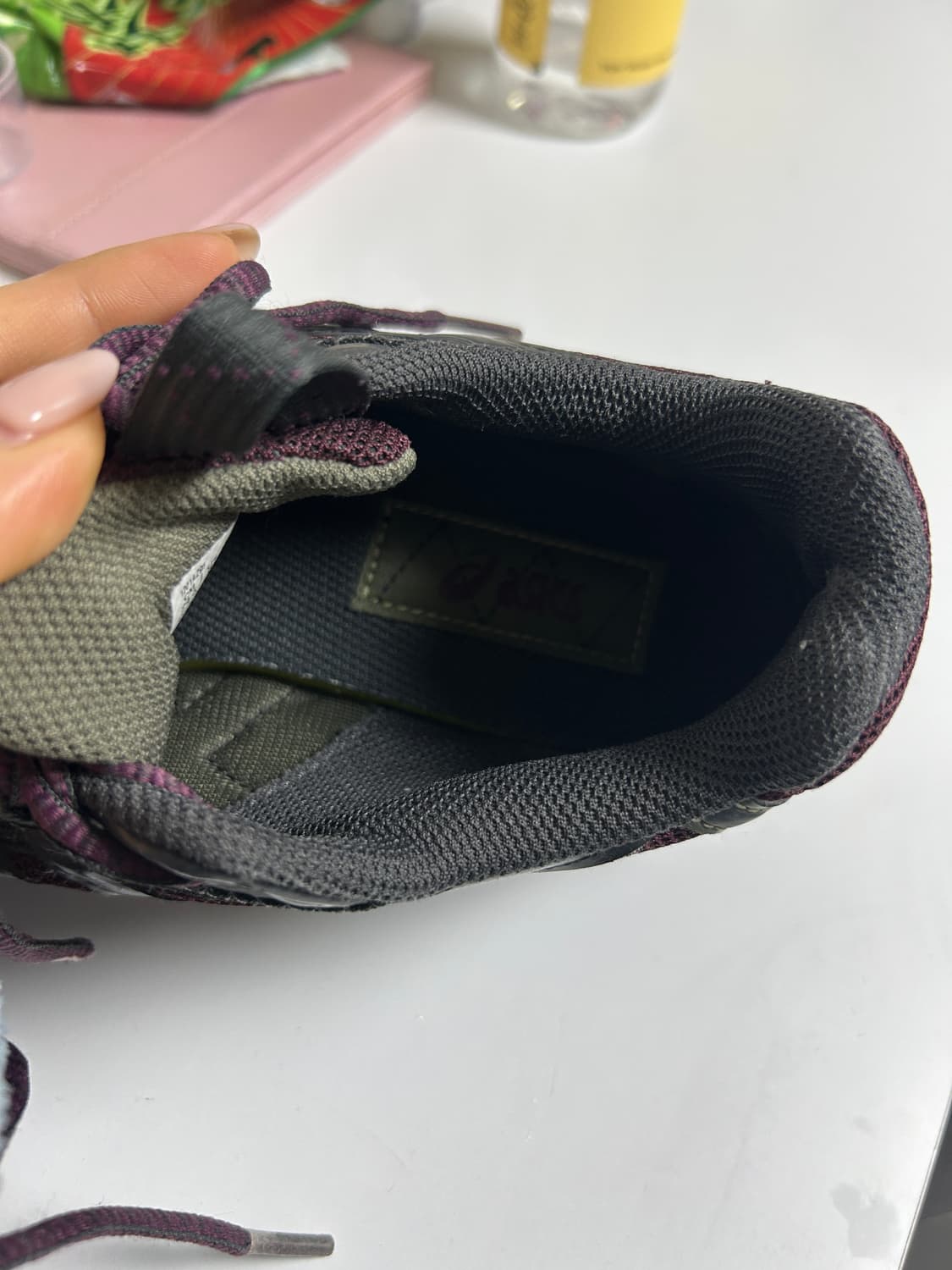 아식스 UB2-S 젤 1130 딥마스 240-245 상품이미지5