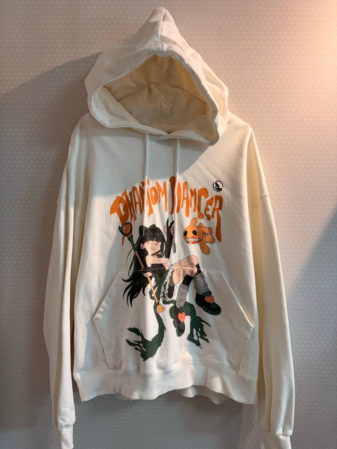 선데이오브클럽 폴른 팬덤 댄서 후드티 상품이미지2