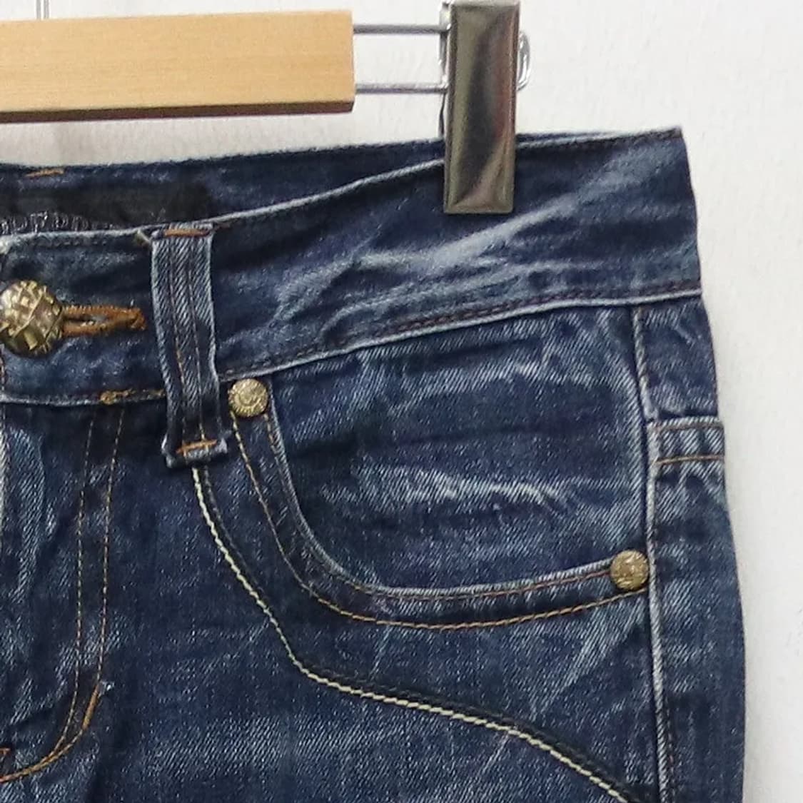 레드페퍼 자수 포인트 데님 팬츠 65085 상품이미지3