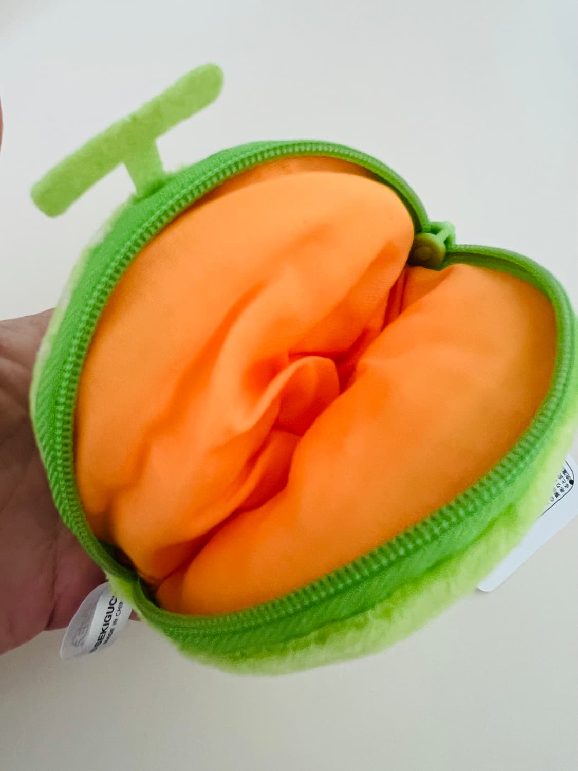 북해도 한정 몬치치 멜론 파우치 홋카이도 한정 몬치치 상품이미지4