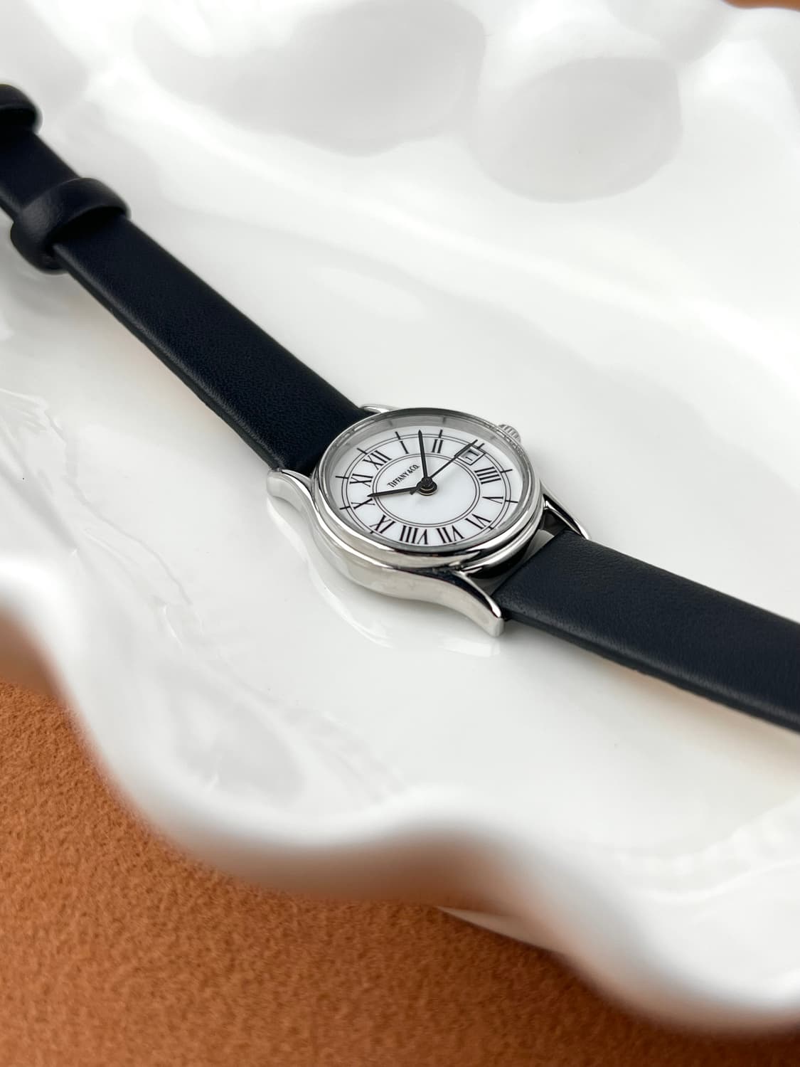 TIFFANY&CO Lady classic round watch 상품이미지5