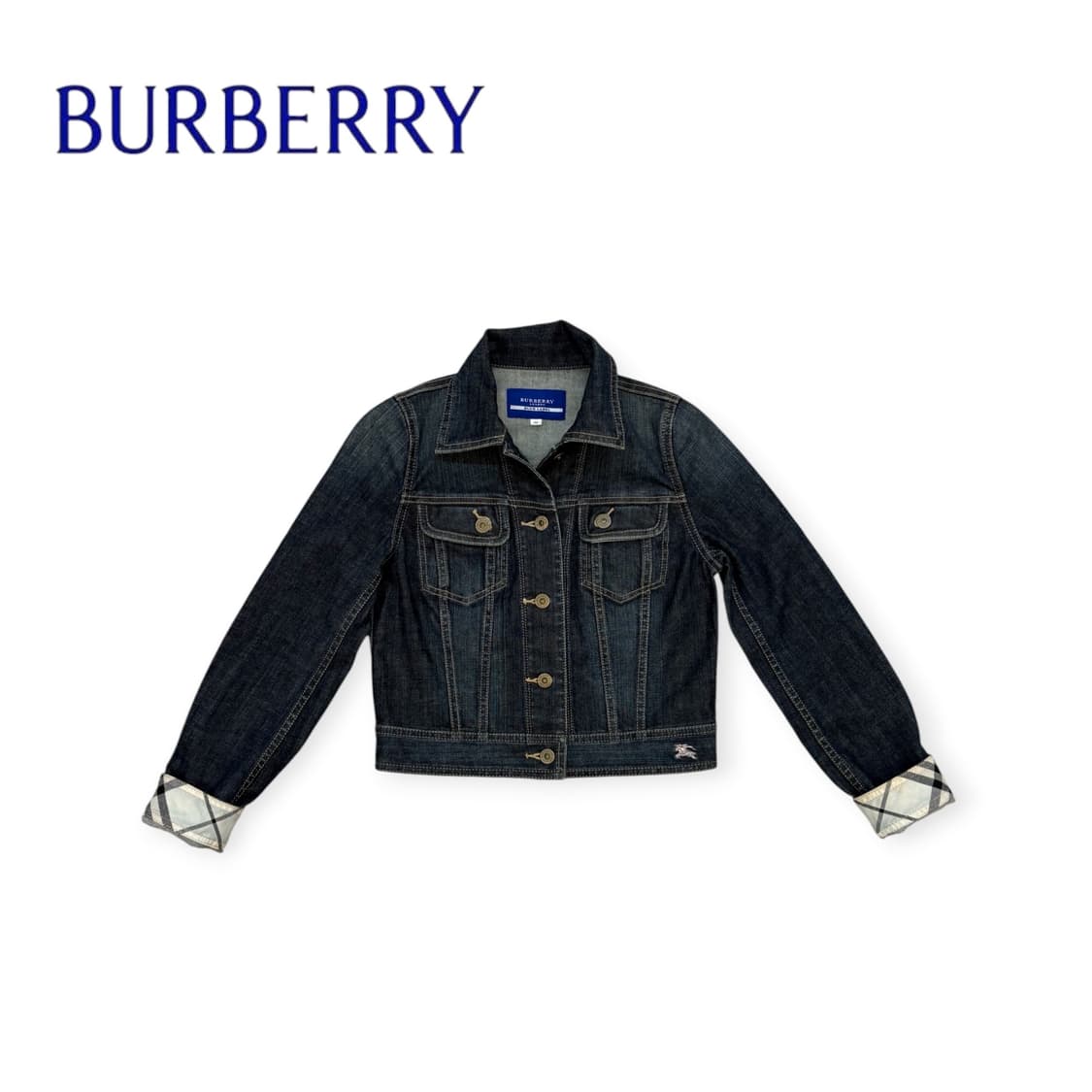[ 38 ] 버버리 블루라벨 데님자켓 상품이미지1