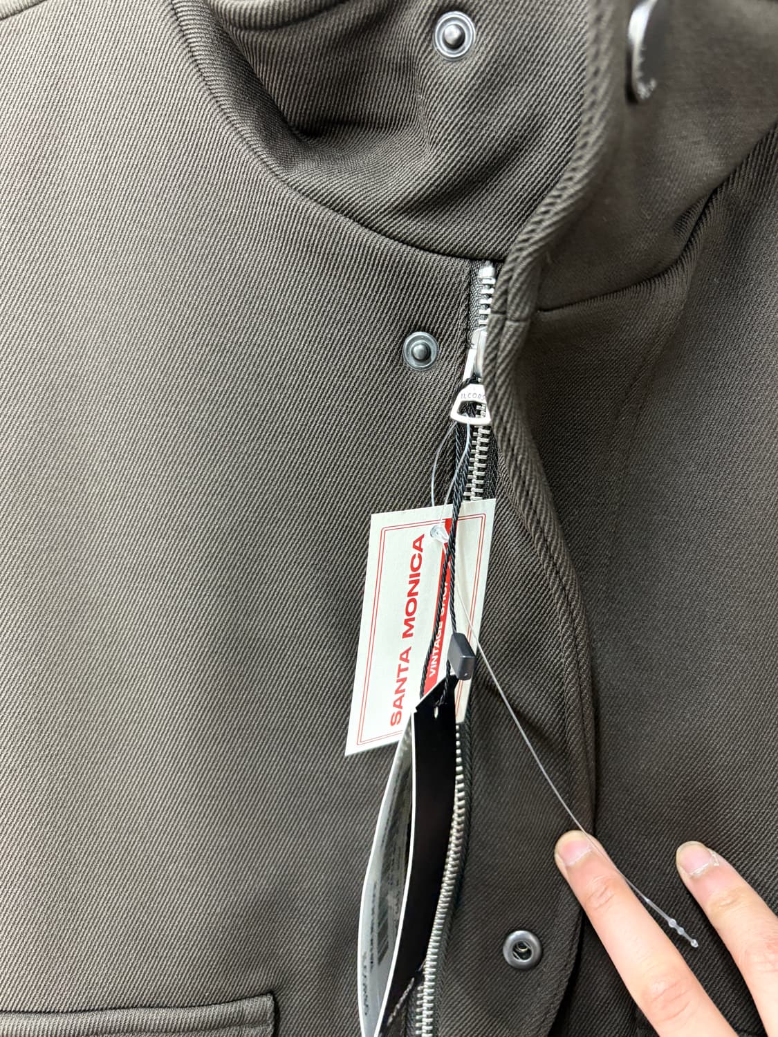 일꼬르소 유일리티 블루종 자켓 A3659 상품이미지4