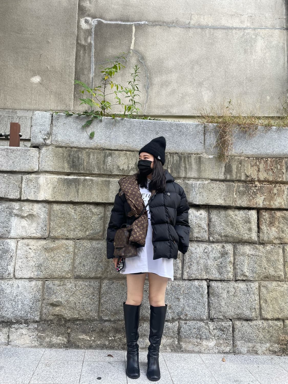 루이비통 다운점퍼 상품이미지1