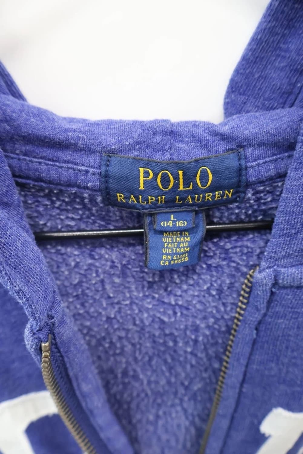 Polo Ralph Lauren Zip Hoodie Blue 상품이미지7