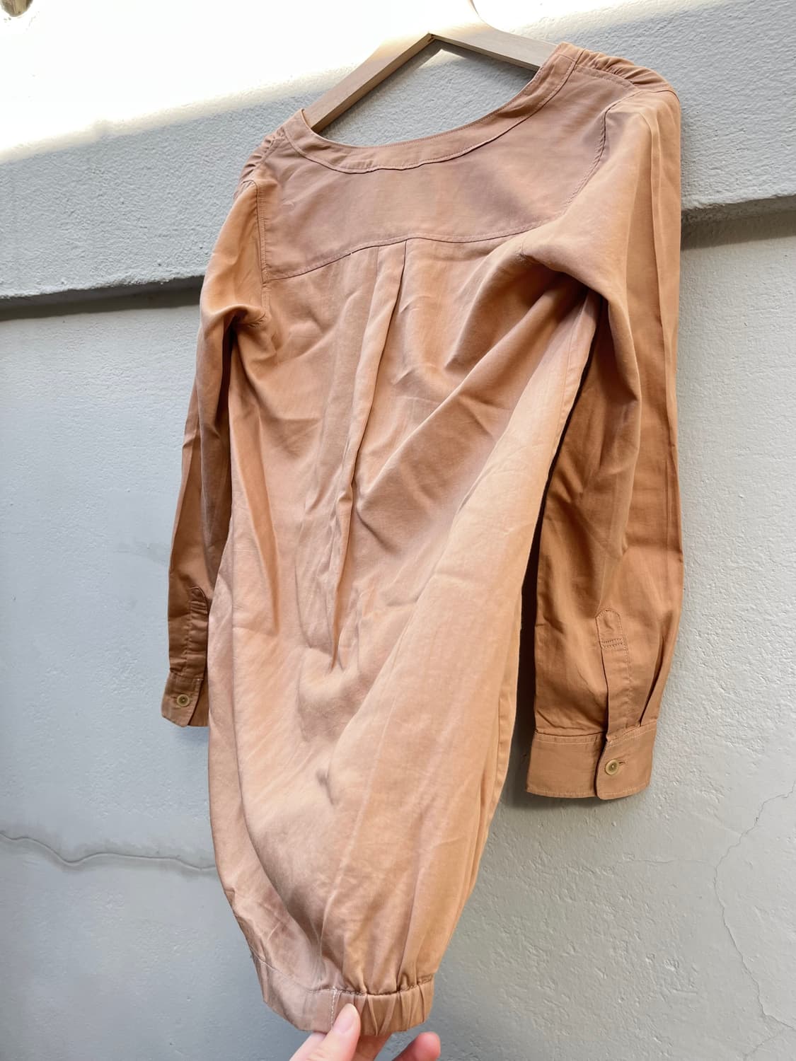 Ships 코튼 블라우스 상품이미지3