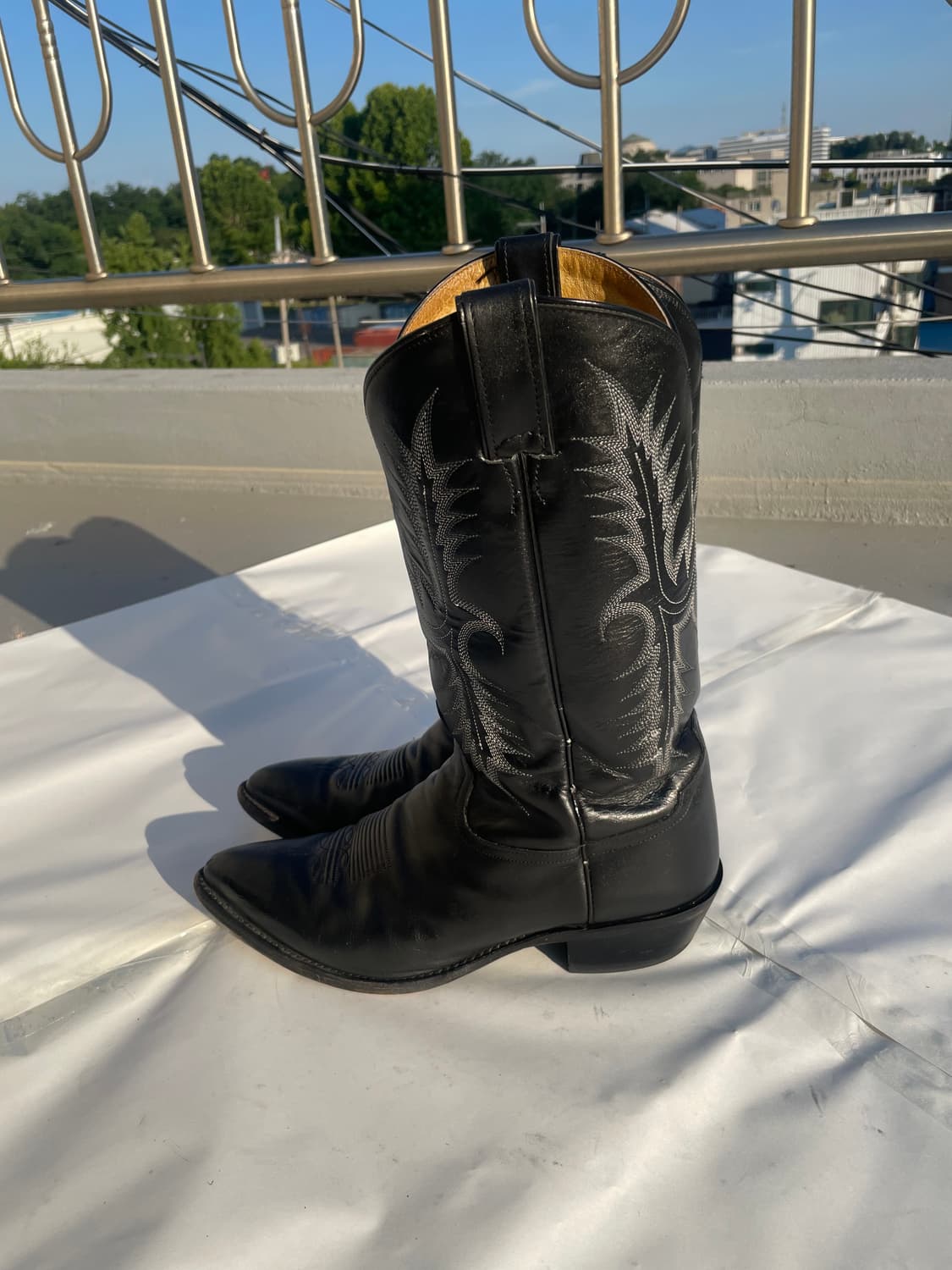 00's OG 토니라마 CowBoy Boots  10.5EE 상품이미지3