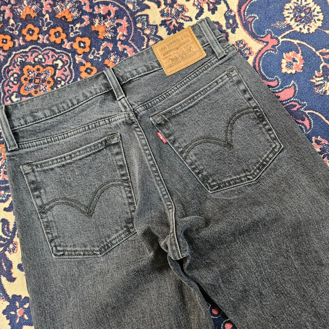 리바이스(Levis) 웨지 스트레이트 프리미엄 데님 팬츠 상품이미지5