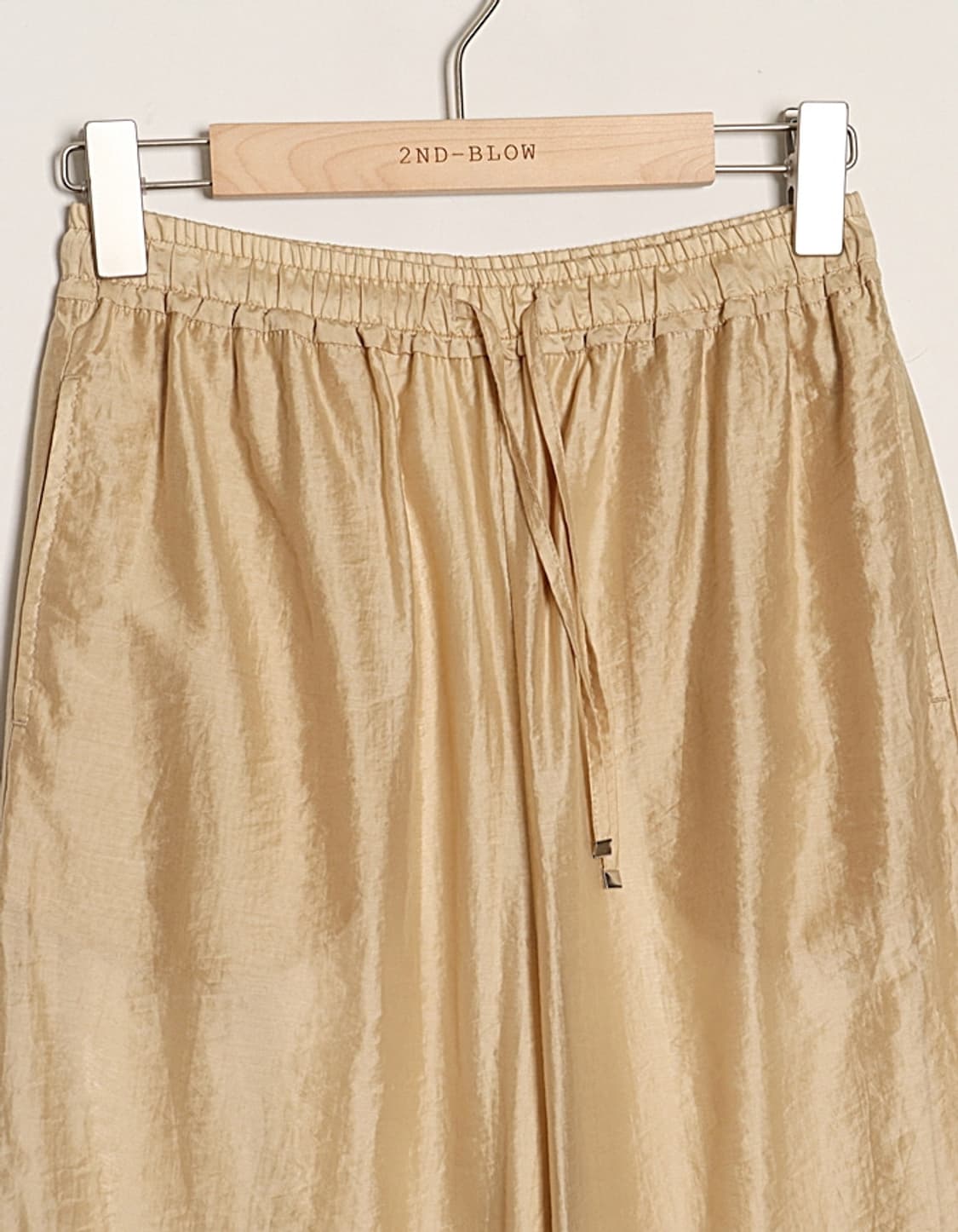 LOWRYS FARM Satin Easy Pant (26~28) 상품이미지2