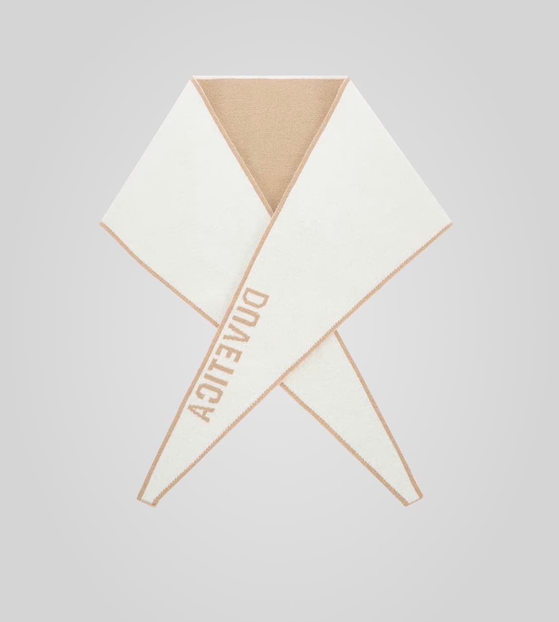 새상품 듀베티카 25fw 로텔로 니트 스카프 상품이미지4