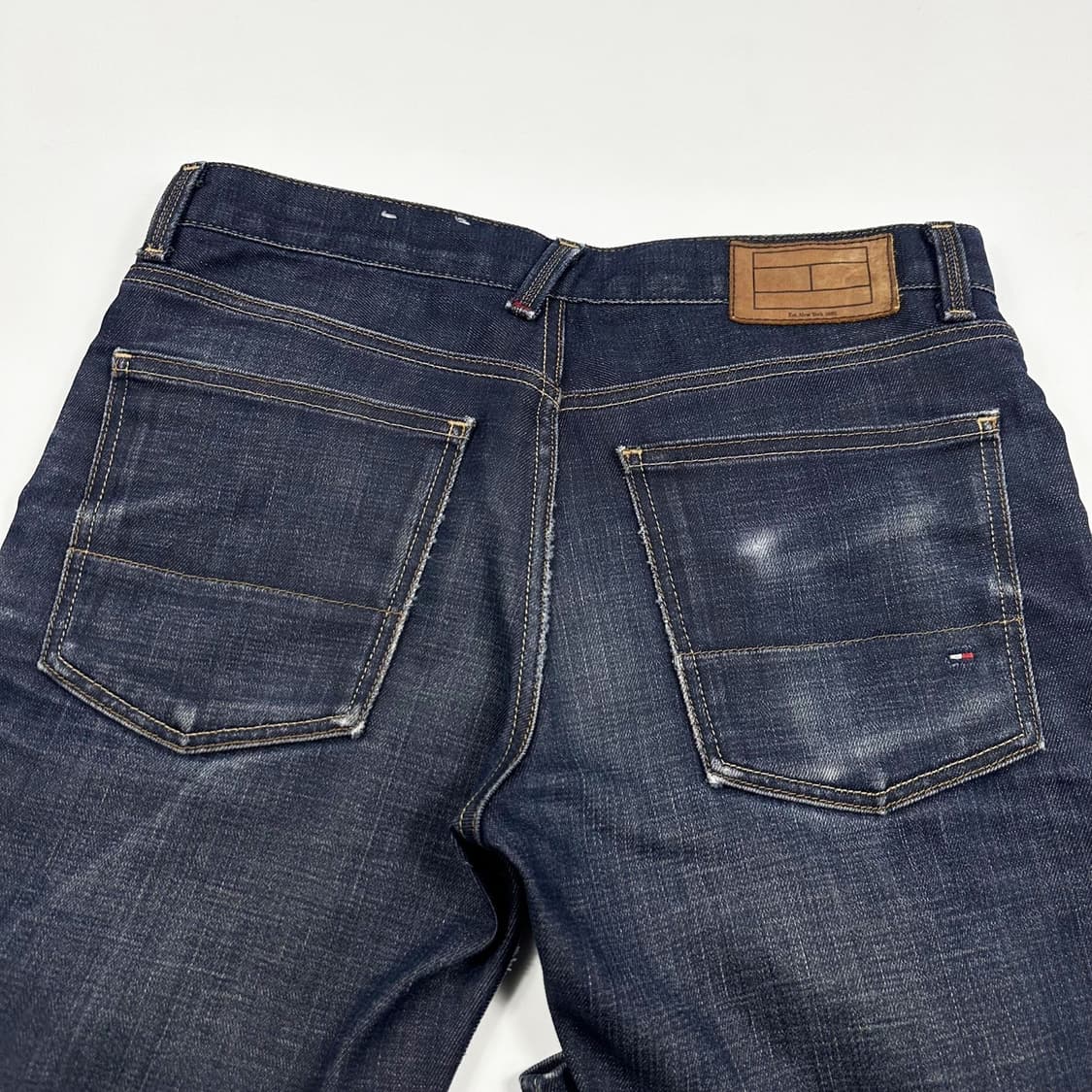 타미힐피거 플래그 워싱 데님 팬츠 (32인치) 상품이미지4