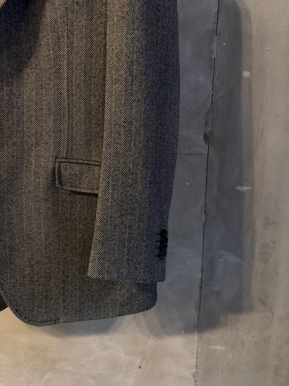 타미힐피거 헤링본자켓 남성105 상품이미지6