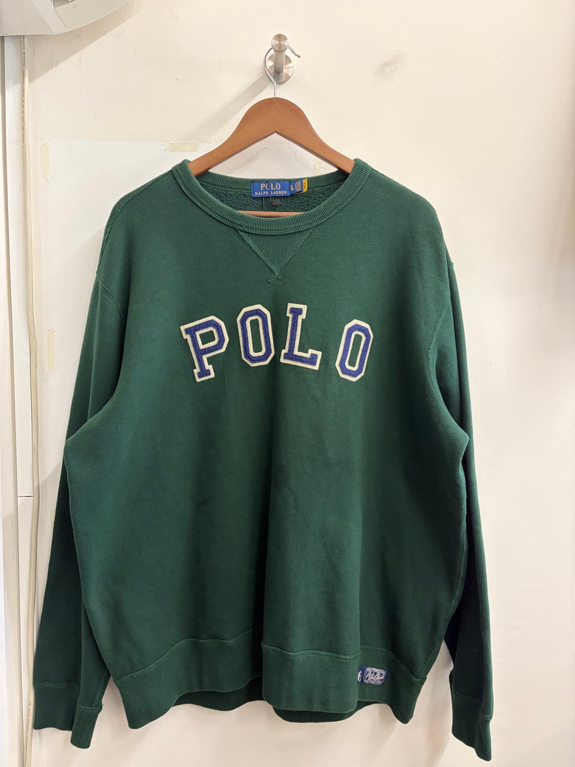 N214. 폴로 아치로고 맨투맨 상품이미지1