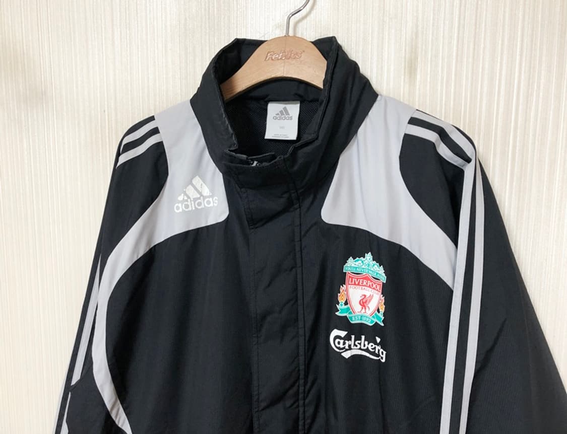 아디다스 08-09 리버풀FC 올웨더자켓/레인자켓 110 상품이미지7
