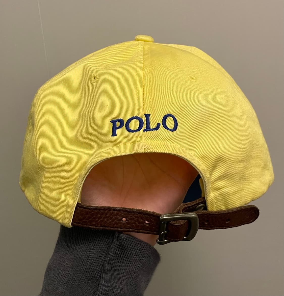(F)POLO 폴로랄프로렌 베이스볼 모자 볼캡 옐로우 폴로모자 상품이미지6