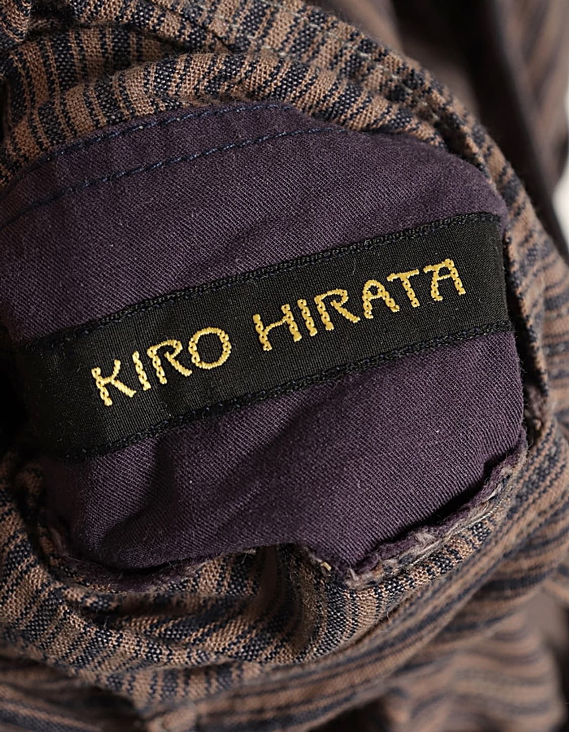 KAPITAL Stripe Work Coat 상품이미지10