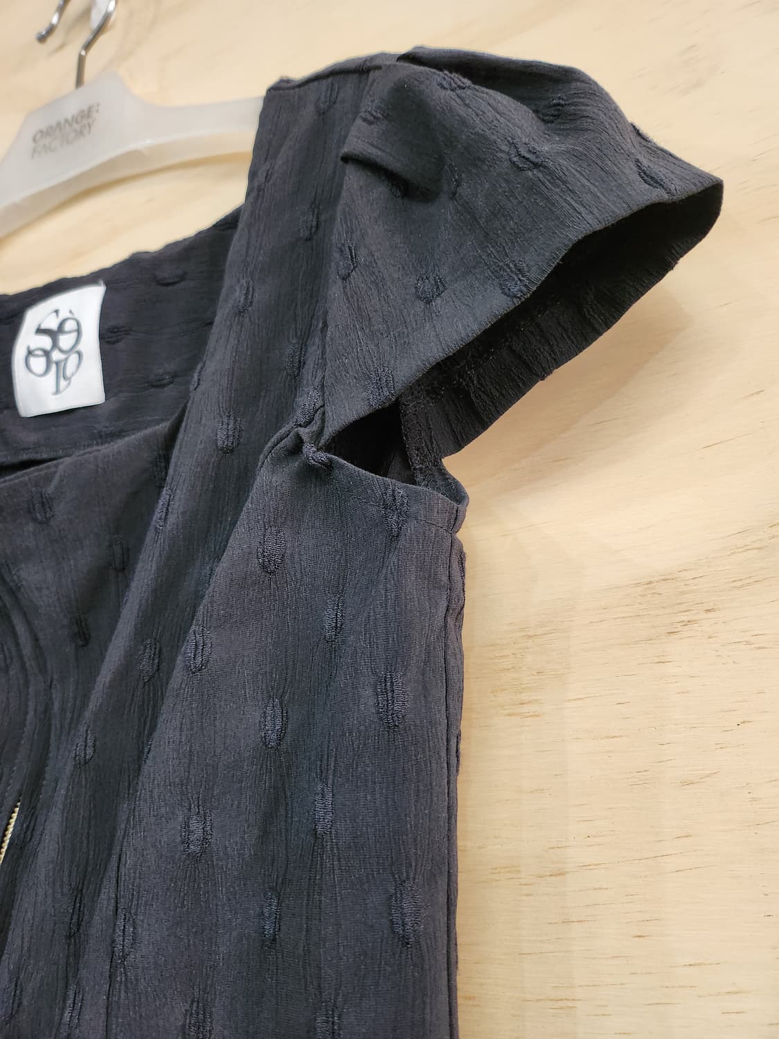 377) 서로 seolo 투웨이 집업 블라우스 상품이미지3