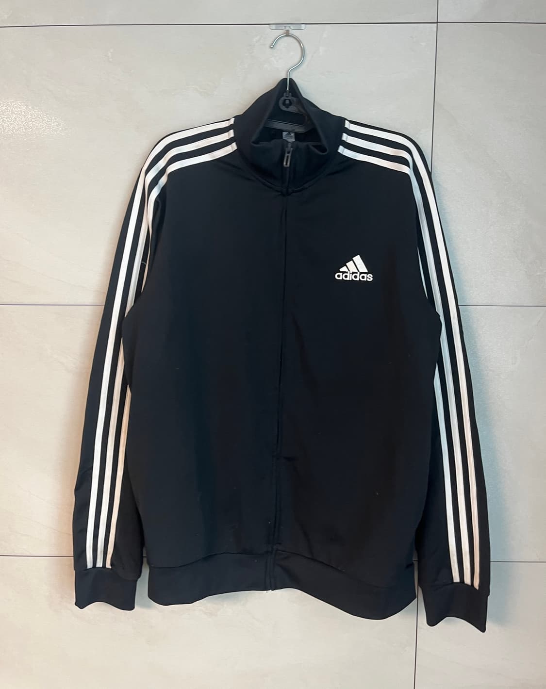 아디다스 져지 블랙 [XL] 상품이미지3