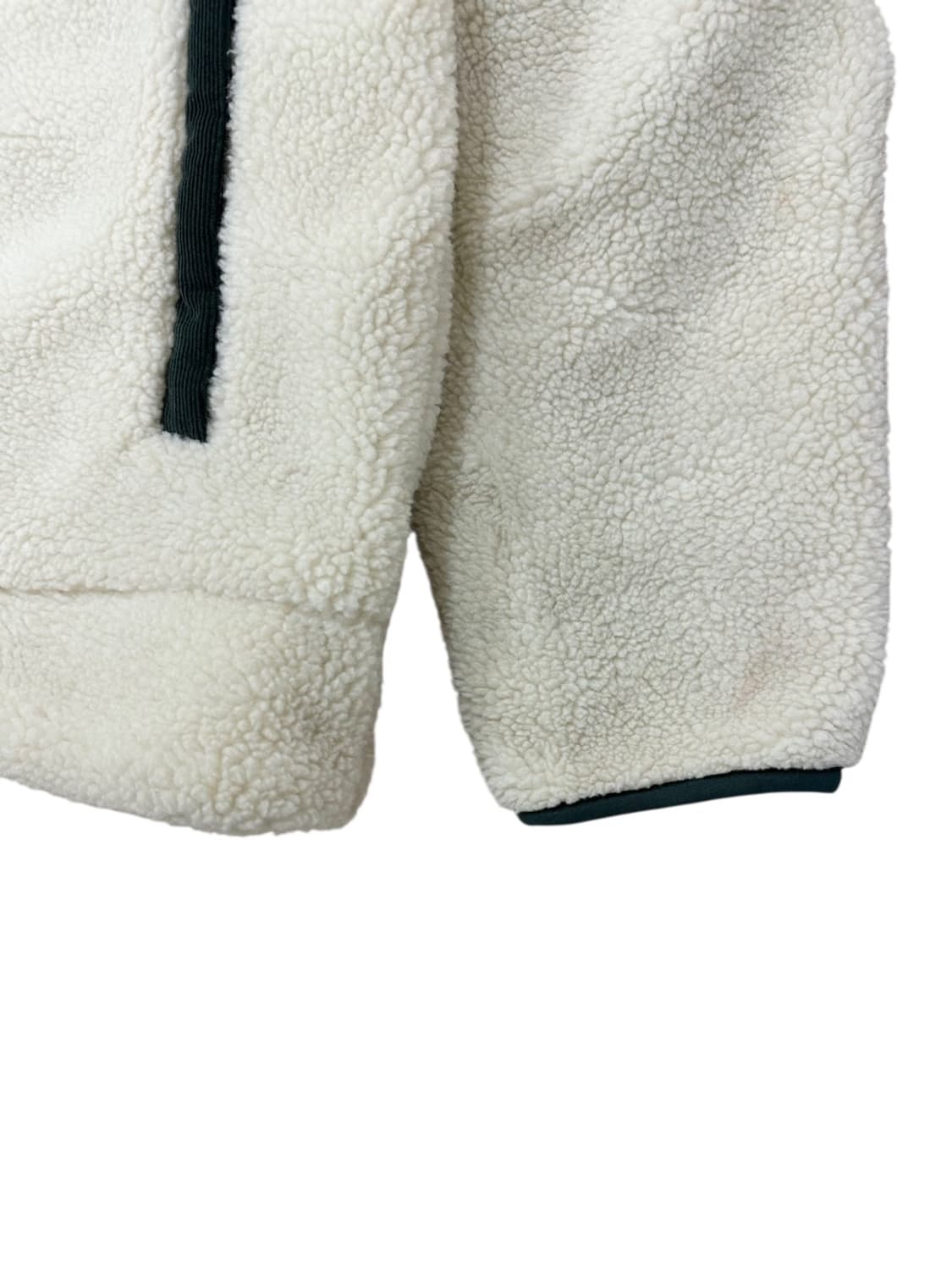 에디바우어 플리스 후리스 화이트 (L) 상품이미지6