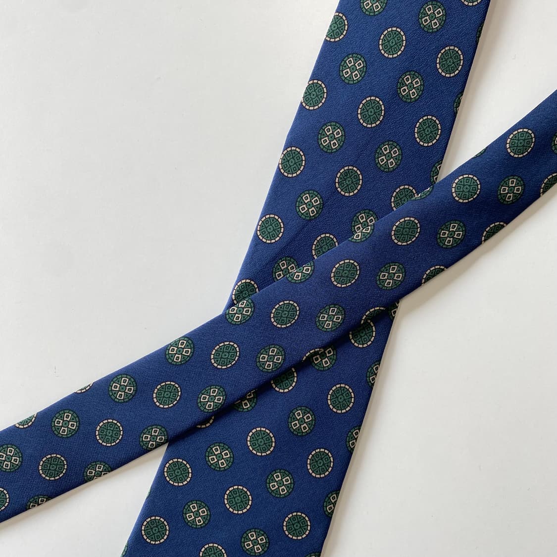 크리스찬 디올(Dior)넥타이 심플로고 정품 명품 상품이미지4