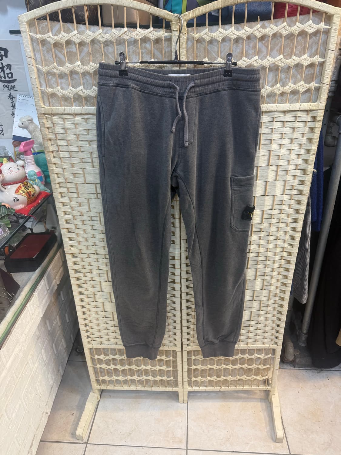 32 정품 스톤아일랜드 와펜 트레이닝 바지 팝니다 상품이미지1