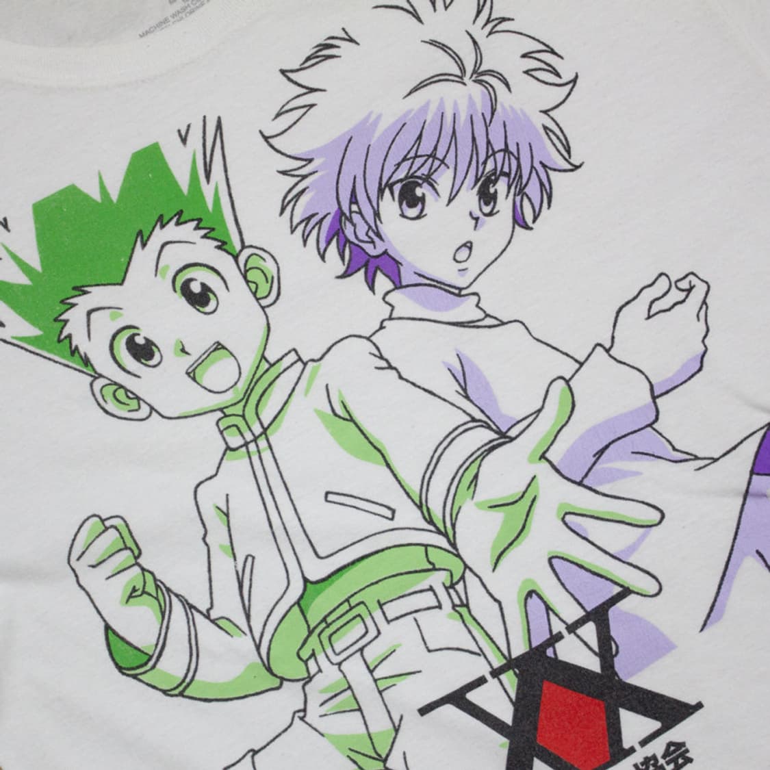 헌터X헌터 곤&키르아 반팔 티셔츠 상품이미지2