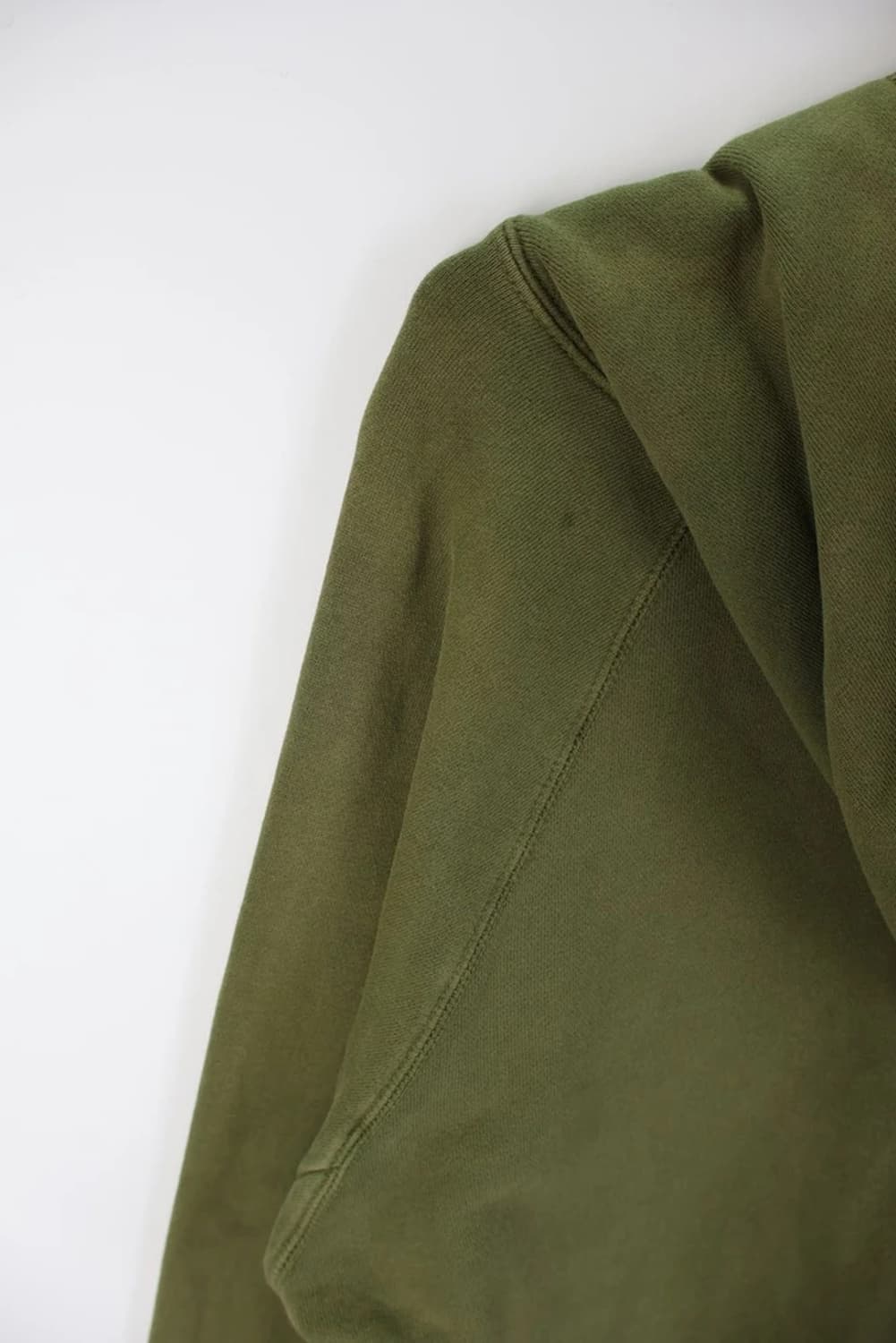 JPN RAGEBLUE 카키 후드집업 상품이미지6