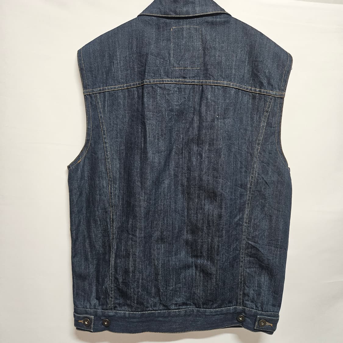 브랫슨 라이더 아메카지 베스트 데님 자켓 L 상품이미지4