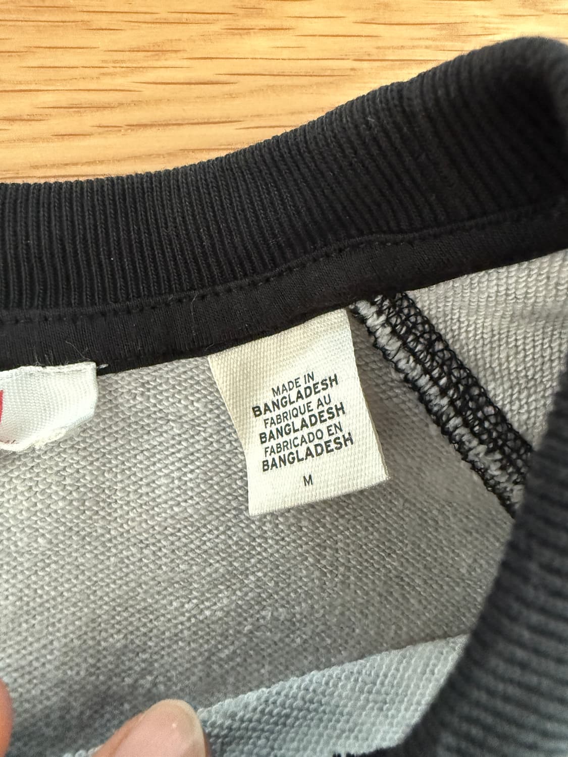 리바이스(Levi's) 모노그램 롱슬리브 상품이미지7