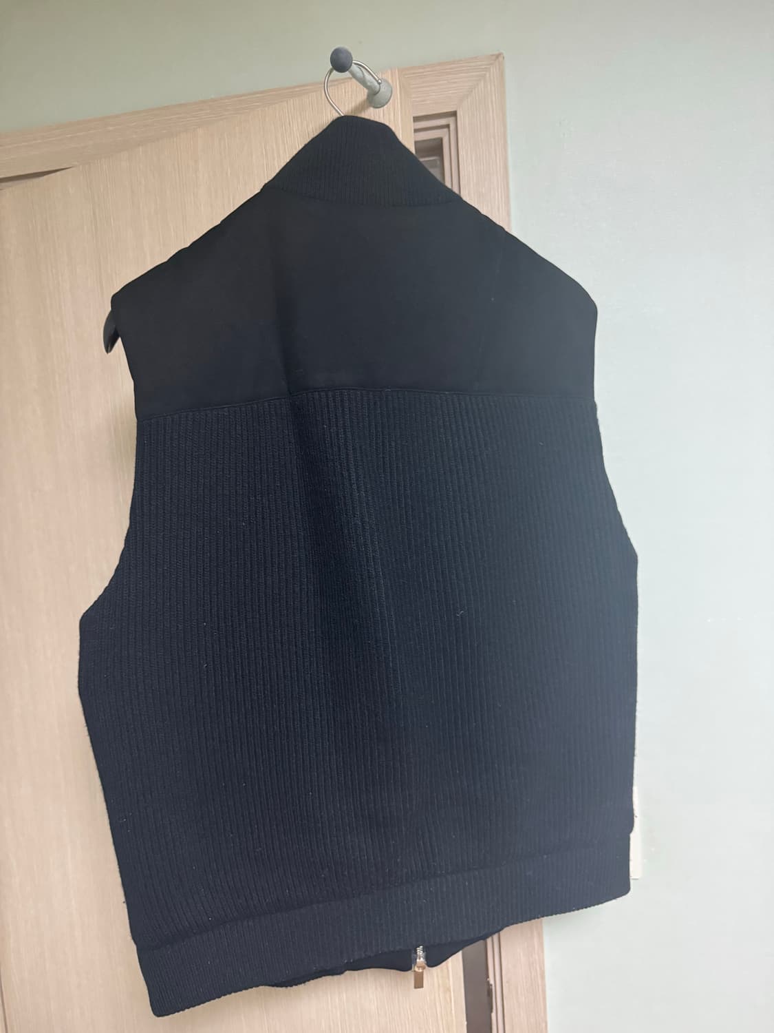 질스튜어트 벨벳 베스트 패딩 XL 상품이미지2