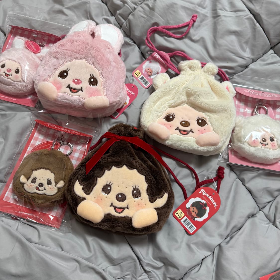 몬치치 페이스 조이개 파우치 복조리 상품이미지10