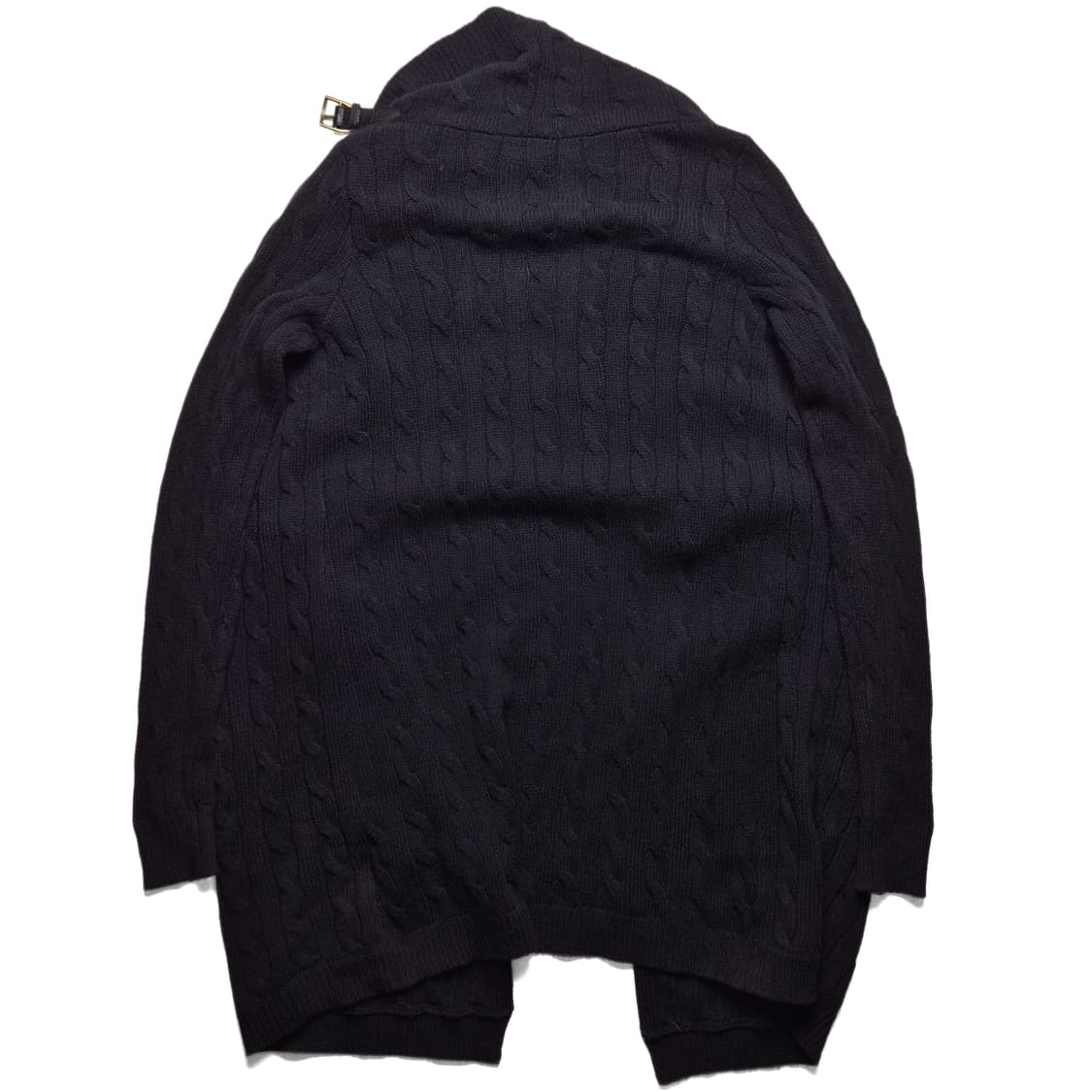 [XS] 폴로 랄프로렌 울 캐시미어 숄케이프 랩니트 상품이미지7