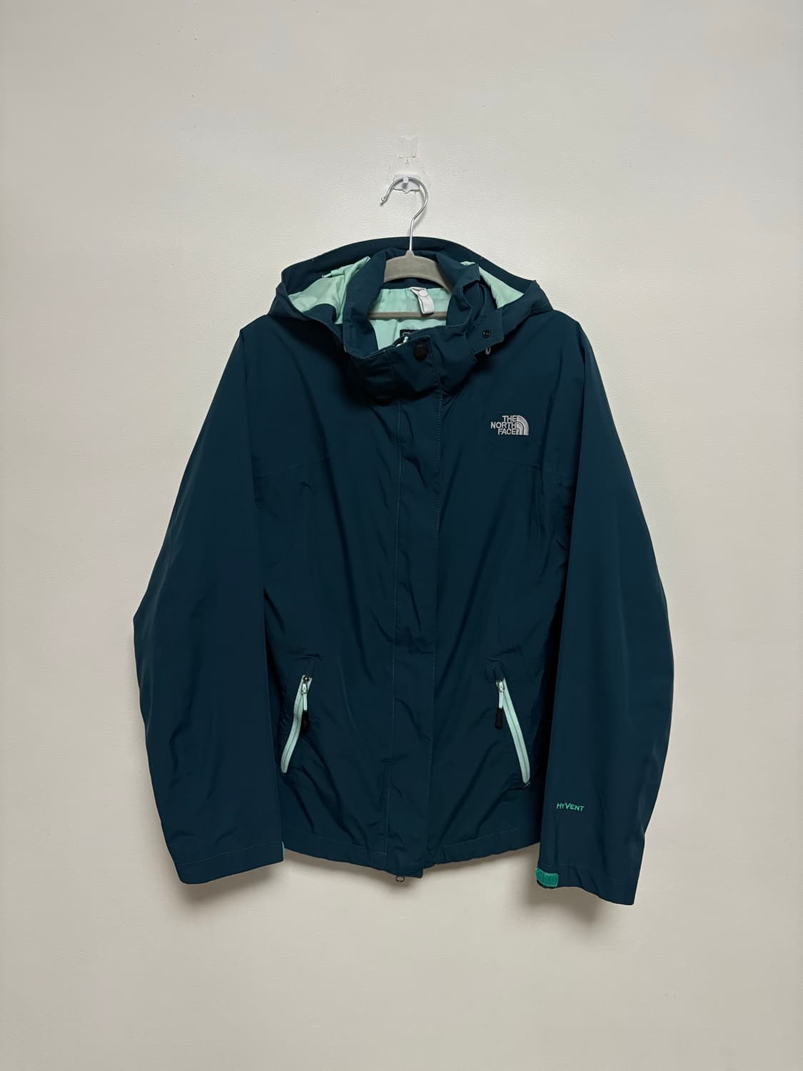 노스페이스 하이벤트 배색 바람막이 상품이미지2