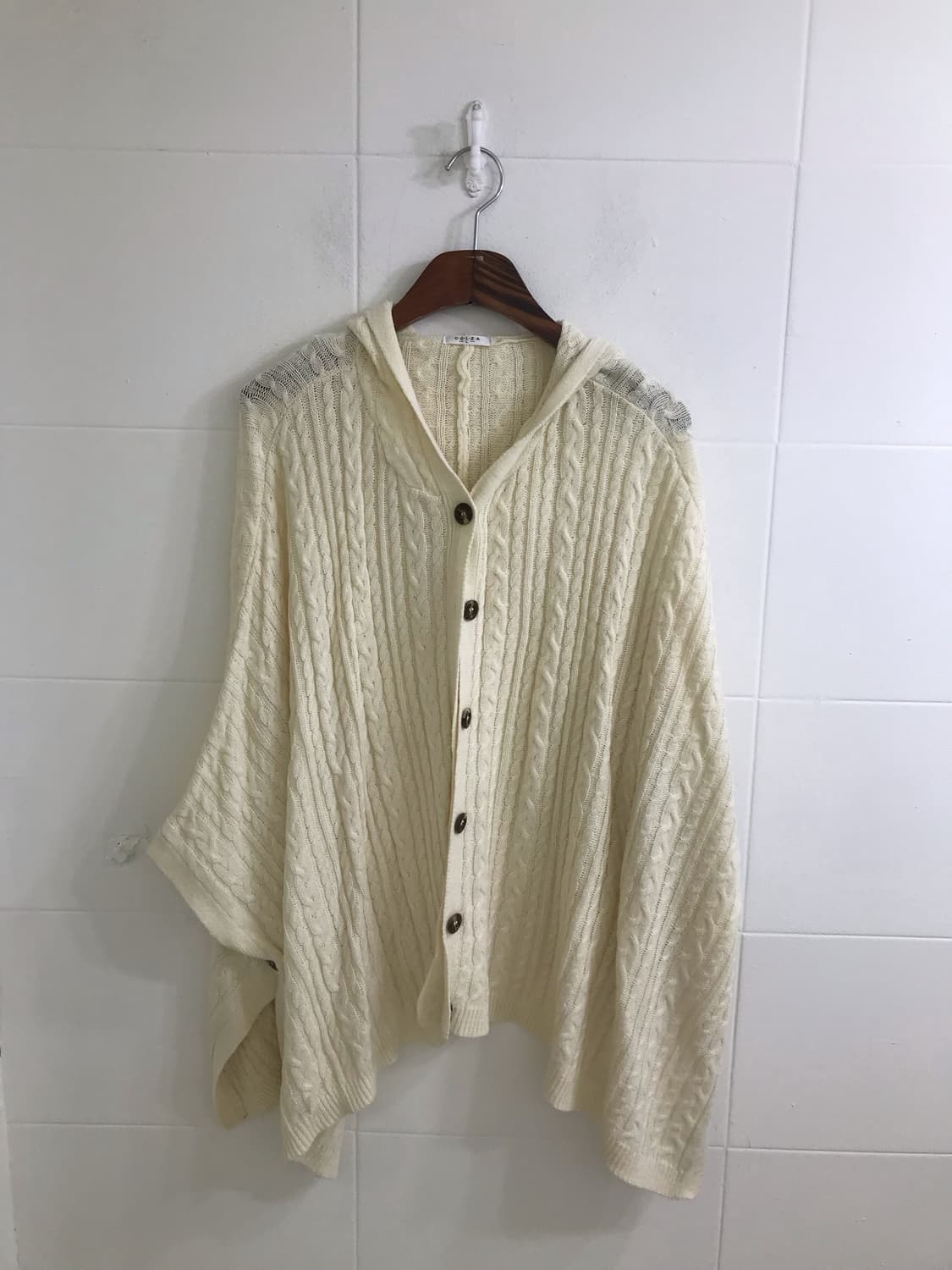 아이보리 핑크 페어리 갸루 히메 케이프 플라워 코디세트 상품이미지4