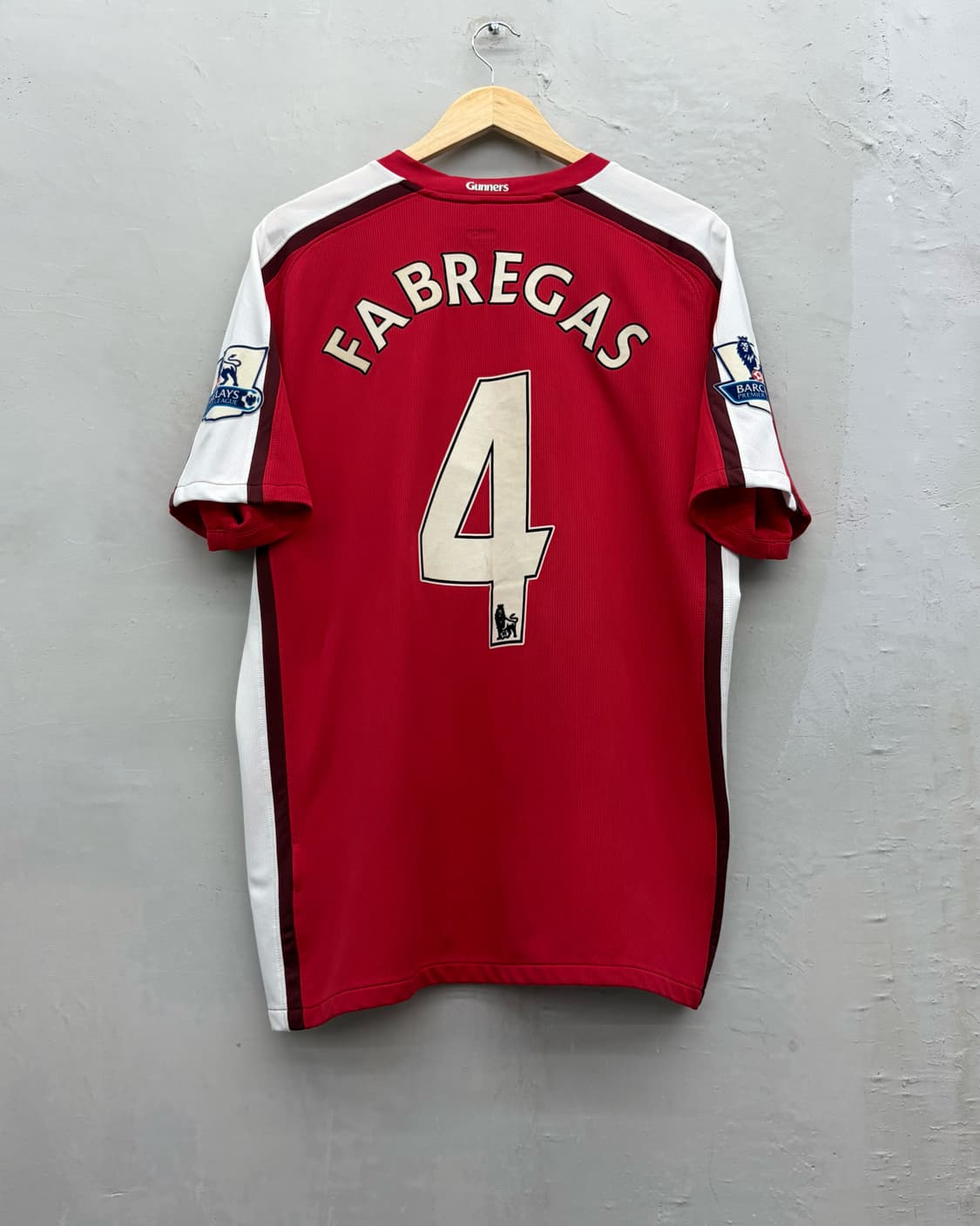 나이키 08-10 아스날 홈 리그.ver No.4 세스크 파브레가스 상품이미지1