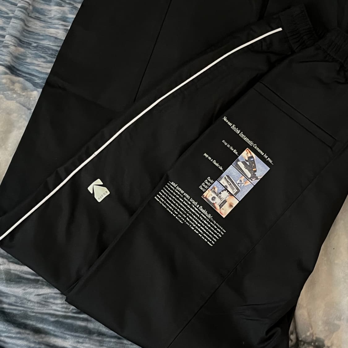 KODAK APPAREL Line 2-way Track Pant 상품이미지1